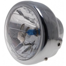 Universal CHROME headlight Ø157mm