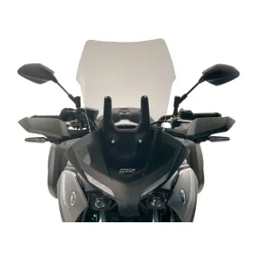 WRS YA027F TOURING Windscreen Smoke Yamaha MT-07 700cc 21-24