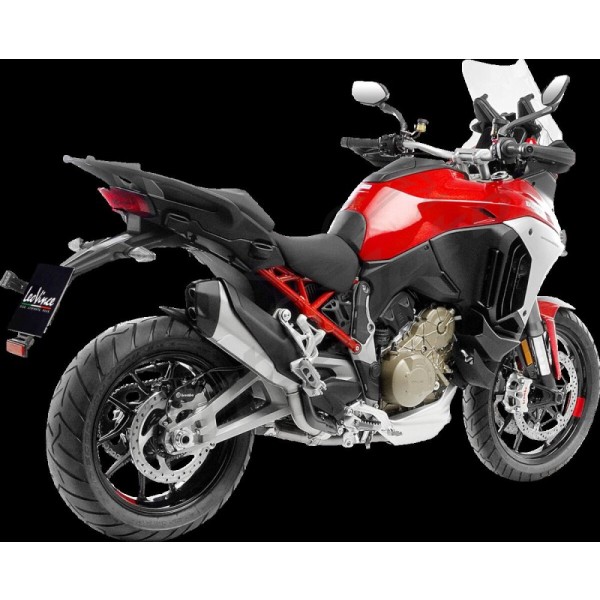 LEOVINCE Cat Eliminator Link Pipe DUCATI MULTISTRADA 1200 21-24
