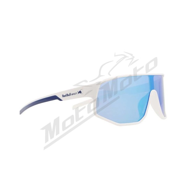 Spect Red Bull Dash Sunglasses Shiny White-Blue