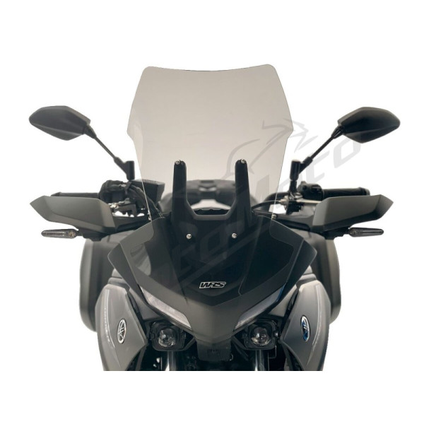 WRS YA027F TOURING Windscreen Smoke Yamaha MT-07 700cc 21-24