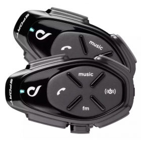 Interphone Sport Bluetooth Single Pack pasikalbėjimo įranga 2kompl.