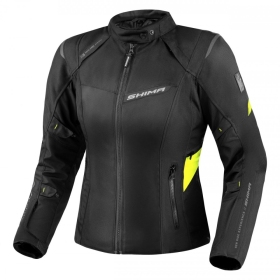 SHIMA RUSH 2.0 LADY Ladies Textile Jacket Black / Yellow