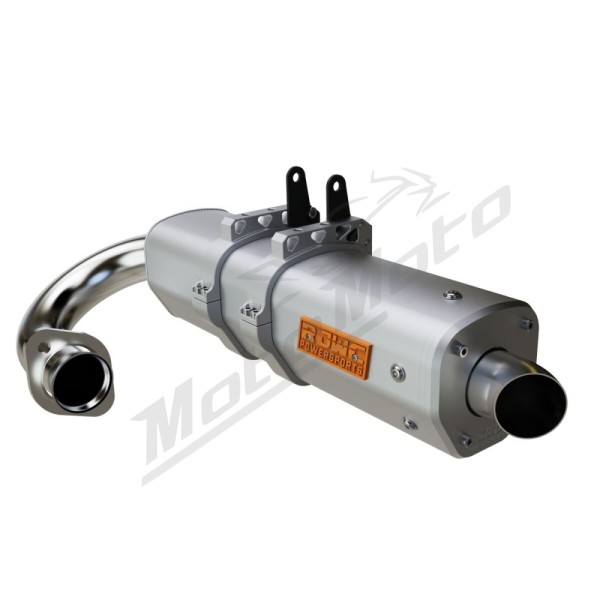 RJWC POWERSPORTS APX Aluminium Slip-On Muffler CF Moto Uforce 1000cc V2 EFI 20-23