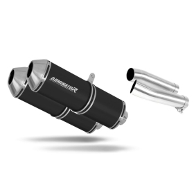 Aprilia RSV 1000 R 2004-2009 Exhaust Silencer Muffler OVR BLACK + dB killer