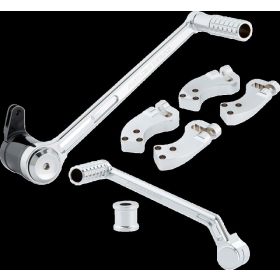 ARLEN NESS Extended Foot Control Kit Harley Davidson FLH / FLHFB / FLHR / FLHRC / FLHRCI / FLHRI / FLHRS / FLHRSEI / FLHRSI 1450-1977cc 