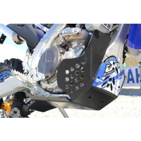 AXP Xtrem HDPE dugno apsauga juoda Yamaha WRF / YZF 250-450cc 2015-2019