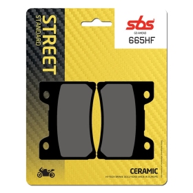 Sbs Brakepads Ceramic Yamaha FZR 600-1000cc 92-95
