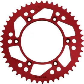 MOOSE OFFROAD HARD-PARTS Rear Aluminum Sprocket 48T Beta / Honda / Red Moto / Yamaha 125-498cc 13-21