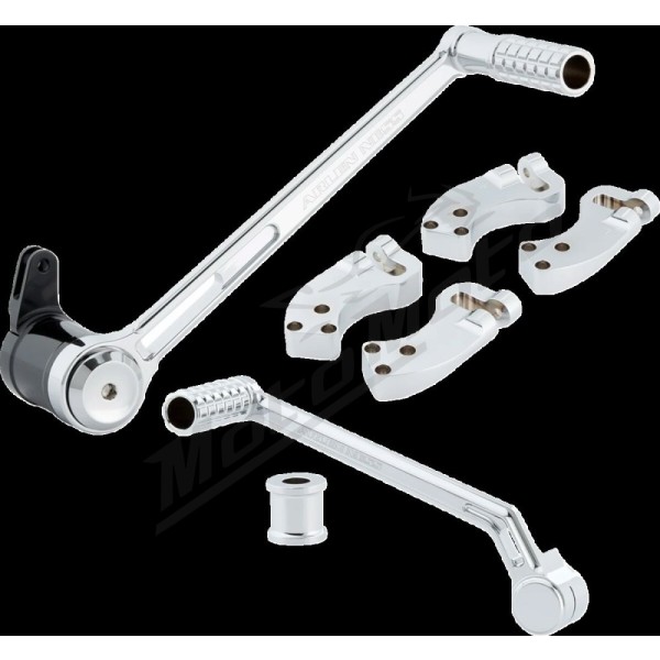 ARLEN NESS Extended Foot Control Kit Harley Davidson FLH / FLHFB / FLHR / FLHRC / FLHRCI / FLHRI / FLHRS / FLHRSEI / FLHRSI 1450-1977cc 