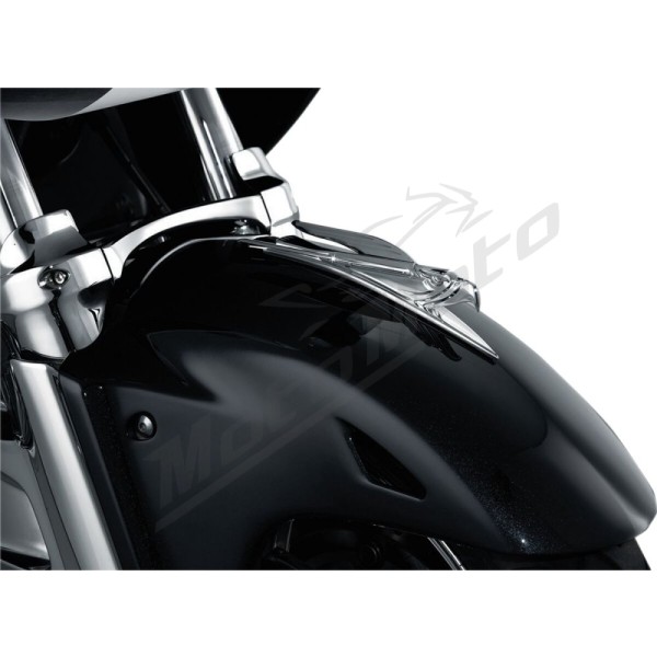 KURYAKYN Deco Eagle Fender Ornament Universal / Honda / Kawasaki / Yamaha 650/1800 98-22 