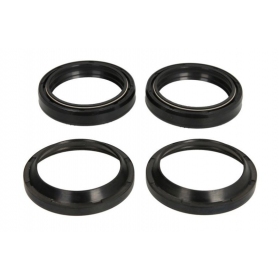 Front shock absorber seal set PIVOT WORKS PWFSK-Z004 / 56-138 KAWASAKI / SUZUKI / TRIUMPH 125-955 1988-2006