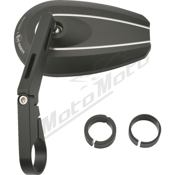 Universal Bar End Mirror DAYTONA D-MIRROR-6 BAREND Long 1pc
