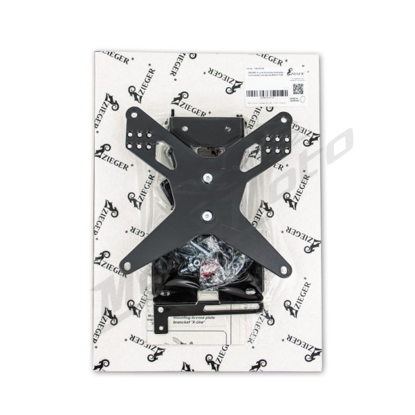 ZIEGER License Plateholder Type E Aprilia RSV4 1100 22-24