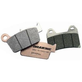 BRAKING Off-Road Sintered metalo stabdžių trinkelės - 772CM46 Aprilia / honda / kawasaki / suzuki / yamaha
