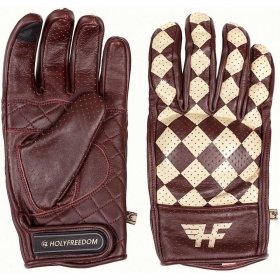 HolyFreedom Bullit Insulto Perforated genuine leather gloves