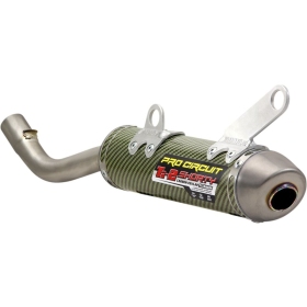 PRO CIRCUIT Ti-2 Silencer Carbon-Aramid Fiber/Titanium Suzuki RM 250 04-08