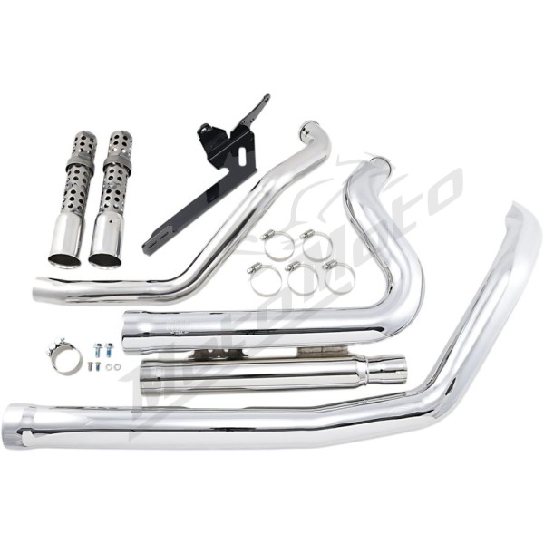 COBRA Speedster 909 Exhaust System Harley Davidson XL 883-1200cc 07-13