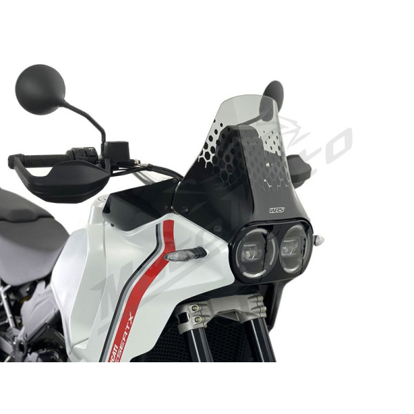 WRS DU025F ENDURO Windscreen Ducati Desert X 950 ABS 22-24