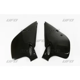 Ufo rear side panels KTM EGS / EXC / LC2 / Sting / SX 125-500cc 93-97 Black