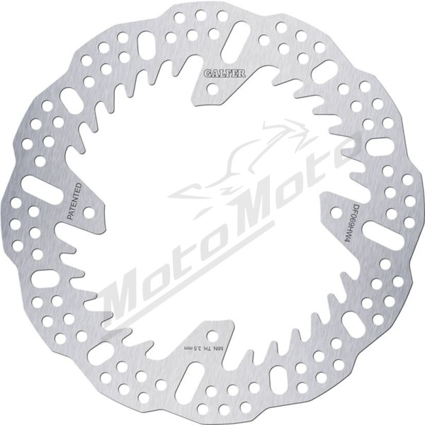 GALFER BRAKE ROTOR SHARK FIXED HM Moto / Honda 125-450cc 02-25