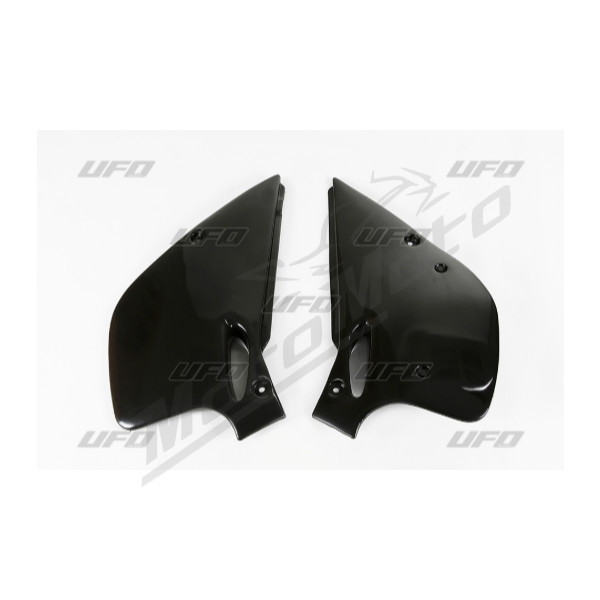 Ufo rear side panels KTM EGS / EXC / LC2 / Sting / SX 125-500cc 93-97 Black