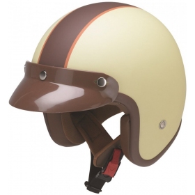 Redbike RB 752 Vanilla OPEN FACE HELMET