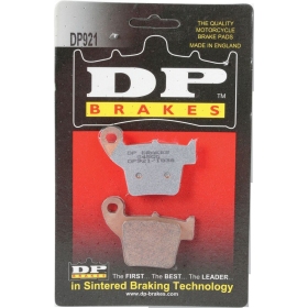 DP BRAKES Standartinės stabdžių trinkelės Aprilia / Fantic / HM Moto / Honda / Red Moto / TM Racing 80-450cc 02-25