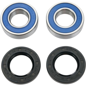 MOOSE OFFROAD Front / Rear Wheel Bearing Kit Kawasaki KDX / KLX / KX / Z 125-750cc 86-23