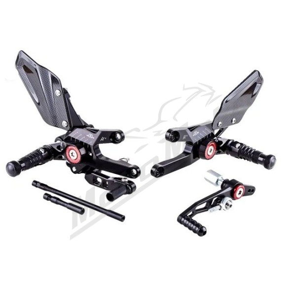 GILLES TOOLING MUE2 Rearset Honda CBR 1000RR 17-19