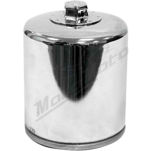 K&N Tepalo filtras chromuotas Harley Davidson VRSCA / VRSCB / VRSCF / VRSCR / VRSCDX 1130/1250 02-17
