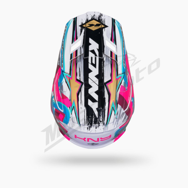 Kenny Racing Off Road Helmet PERFORMANCE GRAPHICS
