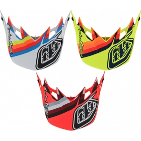 Troy Lee Designs SE4 Warped Helmet Peak