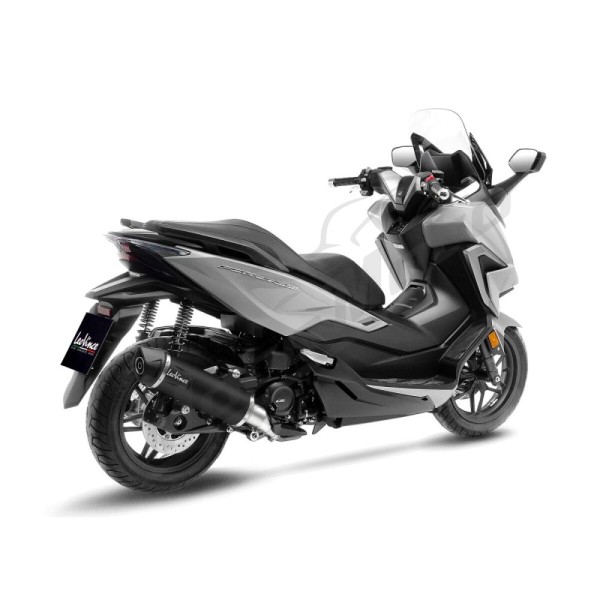 LEOVINCE "Nero" nerūdijančio plieno duslintuvas Honda NSS 350 21-24