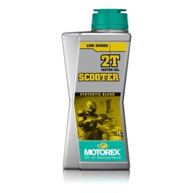 Motorex Scooter Semi Synthetic - 2T - 1L