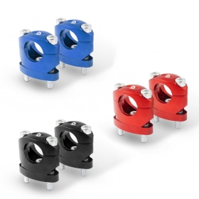 S3 Trial Adjustable Handlebar Clamps +13mm
