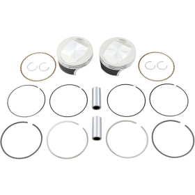 WISECO Tracker Series™ Piston Kit Harley Davidson 1584cc 07-12 Ø98.36