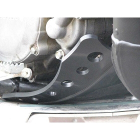 AXP GP dugno apsauga juoda HDPE 6 mm YAMAHA YZ 85 2001-2018