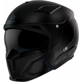 MT STREETFIGHTER SV S SOLID Helmet Black
