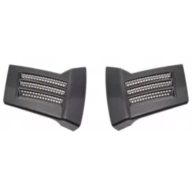 LS2 MX436 EVO KNIGHT helmet rear air intake finishing 2 pcs.