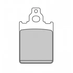 BRAKE PADS FERODO FDB2100EF STANDARD ECO FRICTION