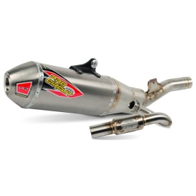 PRO CIRCUIT T-6 BC Stainless Steel Exhaust System Triumph TF 250-X 24-25