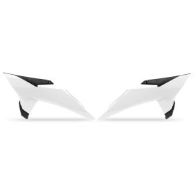 UFO White Radiator Covers For KTM SX 85cc 25-26