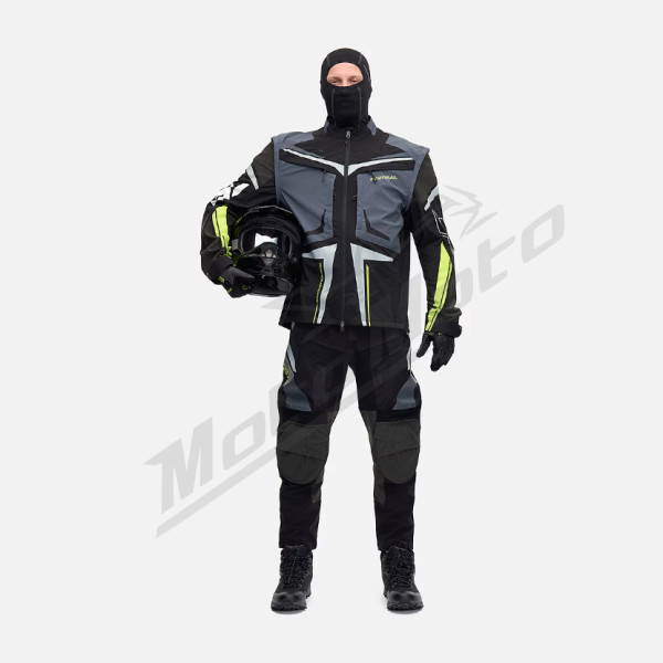 Finntrail Enduro 1308 Jacket Grey/Yellow
