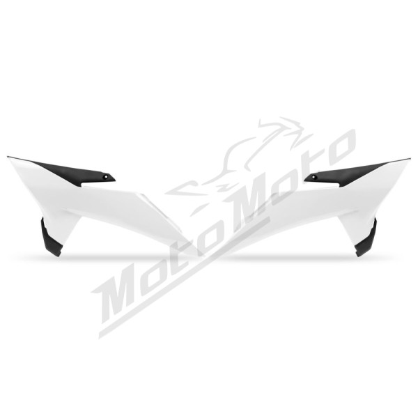 UFO Balti radiatoriaus šoniniai plastikai KTM SX 85cc 25-26