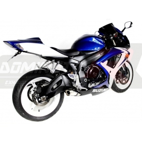 Exhaust silincer Dominator GP2 SUZUKI GSX-R 600 K6-K7 2006-2007