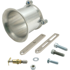 S&S CYCLE Air Horn Conversion Kit Harley Davidson FL / FLB / FLFB / FLH 1200-1340cc 66-84