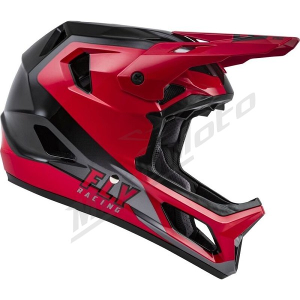FLY RACING Rayce Helmet Red/Black