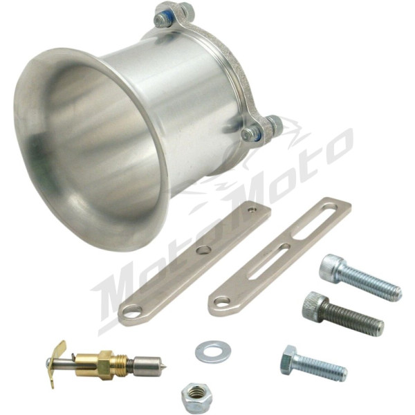 S&S CYCLE Air Horn Conversion Kit Harley Davidson FL / FLB / FLFB / FLH 1200-1340cc 66-84