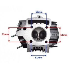 Cylinder head 4T 55mm 154FMI